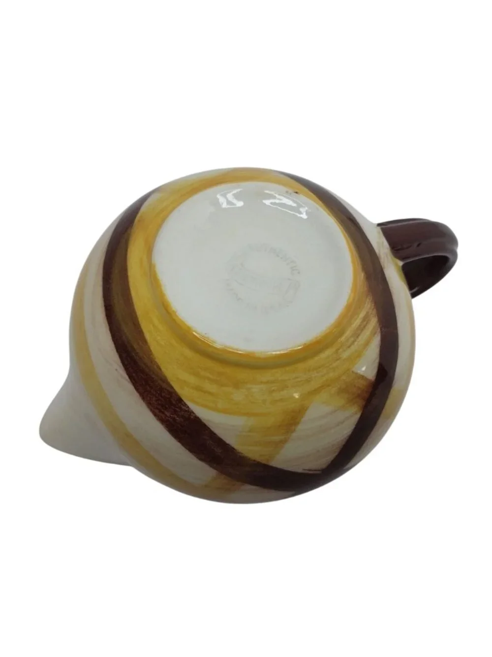 Vernon Kilns California Vernonware Organdie Gravy Boat Plaid USA MCM